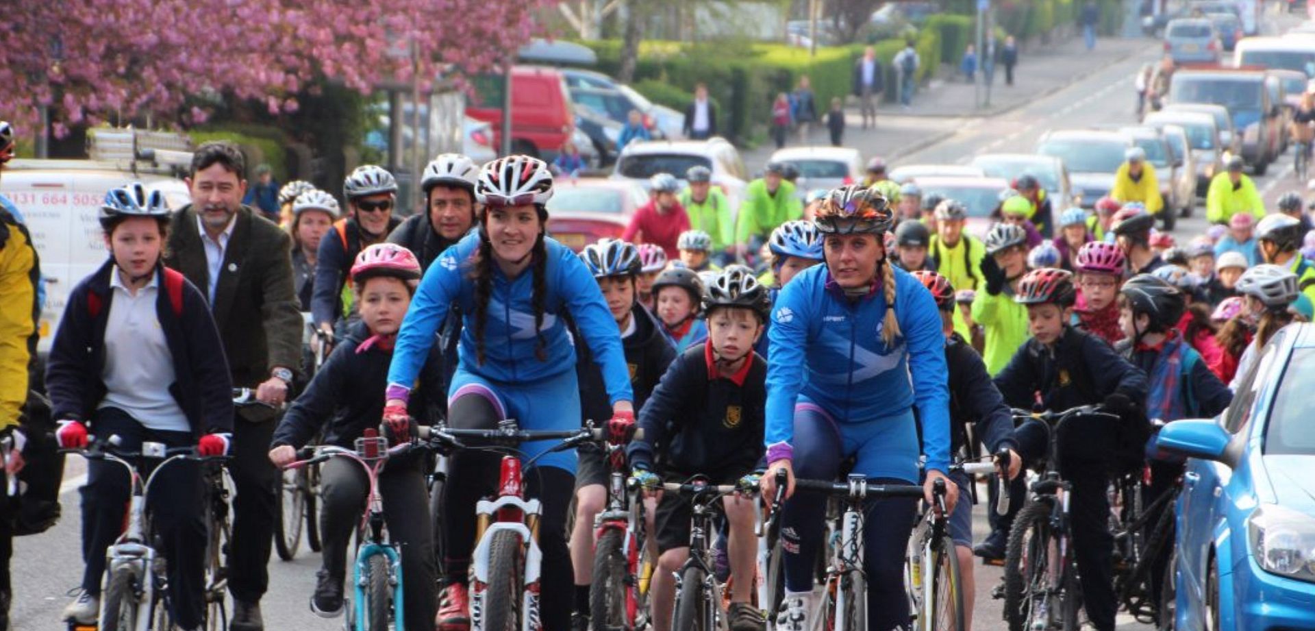 Edinburgh Festival of Cycling TrailblazerGirl